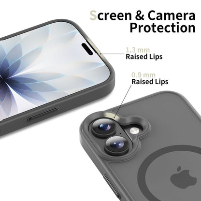 Etui MagSafe do Apple iPhone 17, Tech-Protect, Magmat, Szary Matowy
