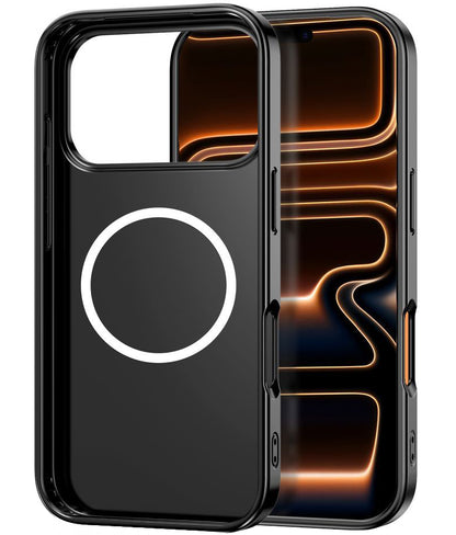 Etui MagSafe dla Apple iPhone 17 Pro, Tech-Protect, Lamano Leopard, Czarne