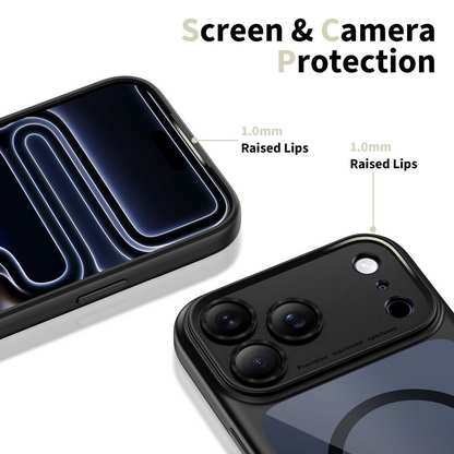 Etui MagSafe do Apple iPhone 17 Pro, Tech-Protect, MagPeak, Granatowy