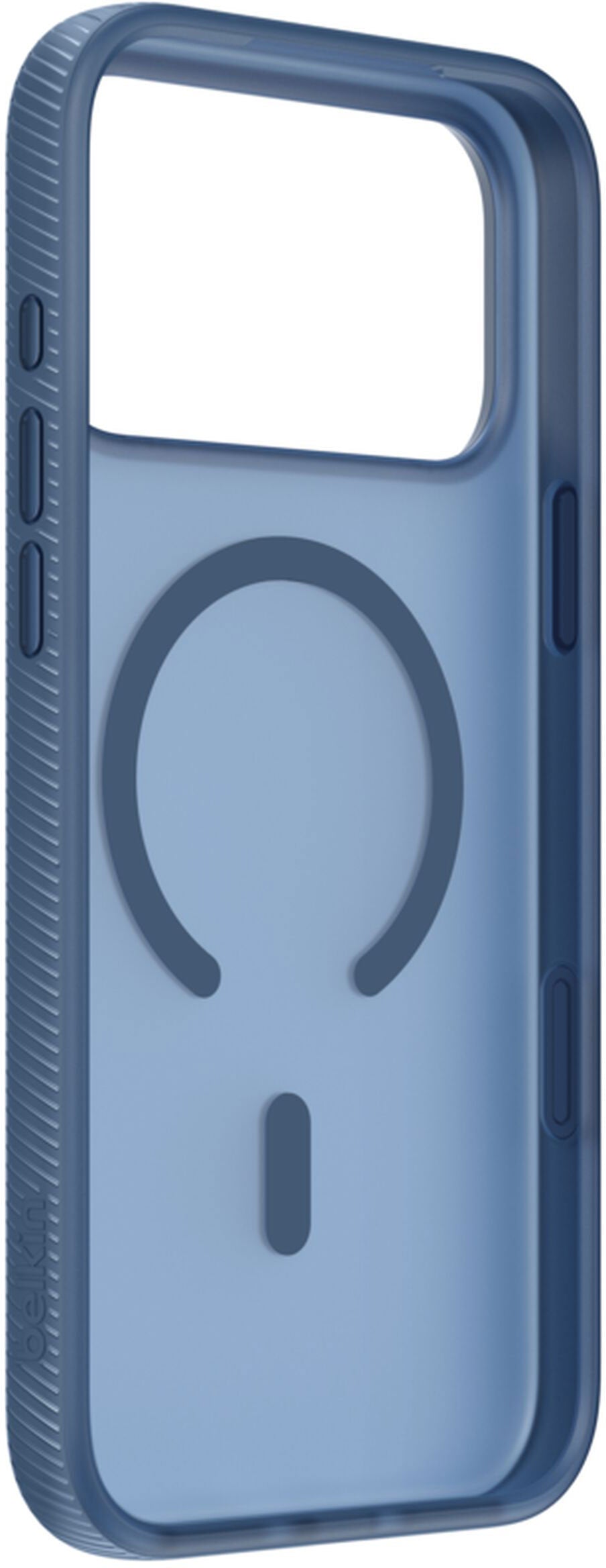 Etui MagSafe do Apple iPhone 17 Pro Max, Belkin, SheerForce Grip, Granatowy MSA036hqNY