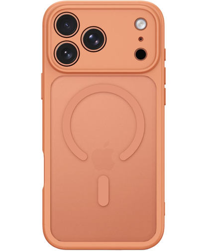 Etui MagSafe do Apple iPhone 18 Pro / 17 Pro, Tech-Protect, BasicMag, Pomarańczowy Matowy