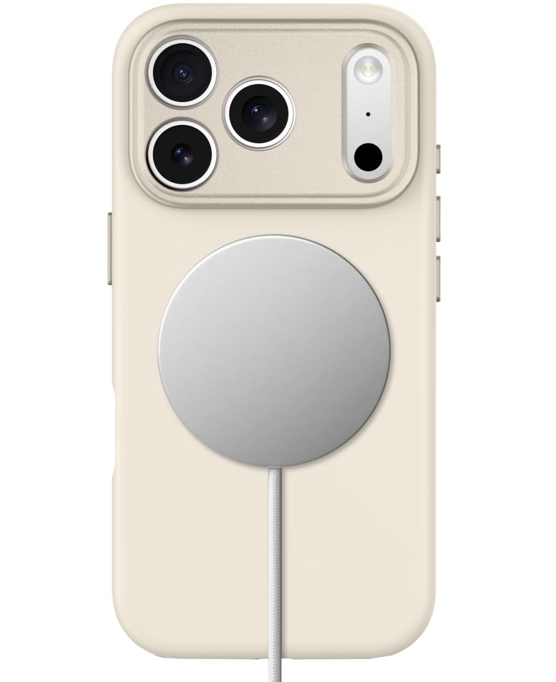 Etui MagSafe do Apple iPhone 18 Pro / 17 Pro, Tech-Protect, Uniq CC, Beżowe