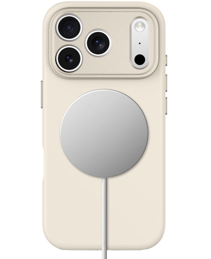 Etui MagSafe do Apple iPhone 18 Pro / 17 Pro, Tech-Protect, Uniq CC, Beżowe