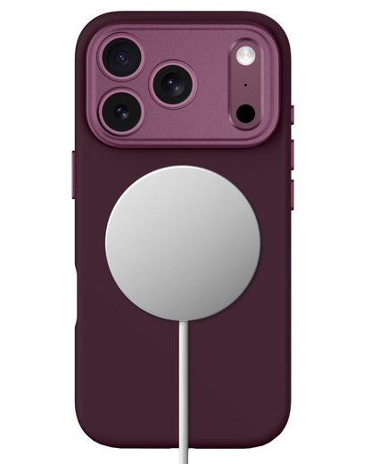 Etui MagSafe do Apple iPhone 18 Pro Max / 17 Pro Max, Tech-Protect, Uniq CC, Wiśniowe