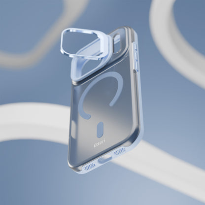 Etui MagSafe do Apple iPhone 18 Pro / 17 Pro, Etteri, Morning Fog, Niebieskie