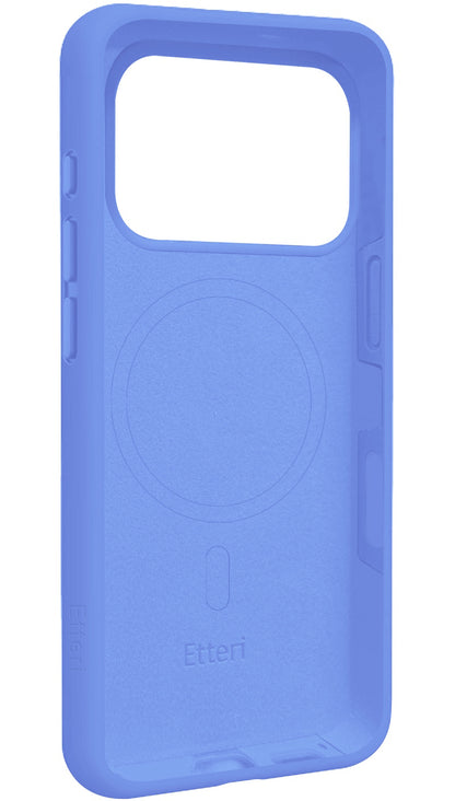 Etui MagSafe do Apple iPhone 18 Pro Max / 17 Pro Max, Etteri, Silicone Mag, Niebieskie