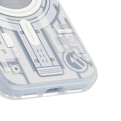 MagSafe Case for Apple iPhone 18 Pro Max / 17 Pro Max, Spigen, C11 Ultra Hybrid MagFit Element, White ACS12307