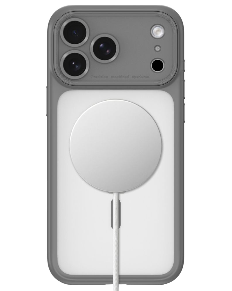MagSafe Case for Apple iPhone 18 Pro Max / 17 Pro Max, Tech-Protect, MagPeak CC, Matte Gray