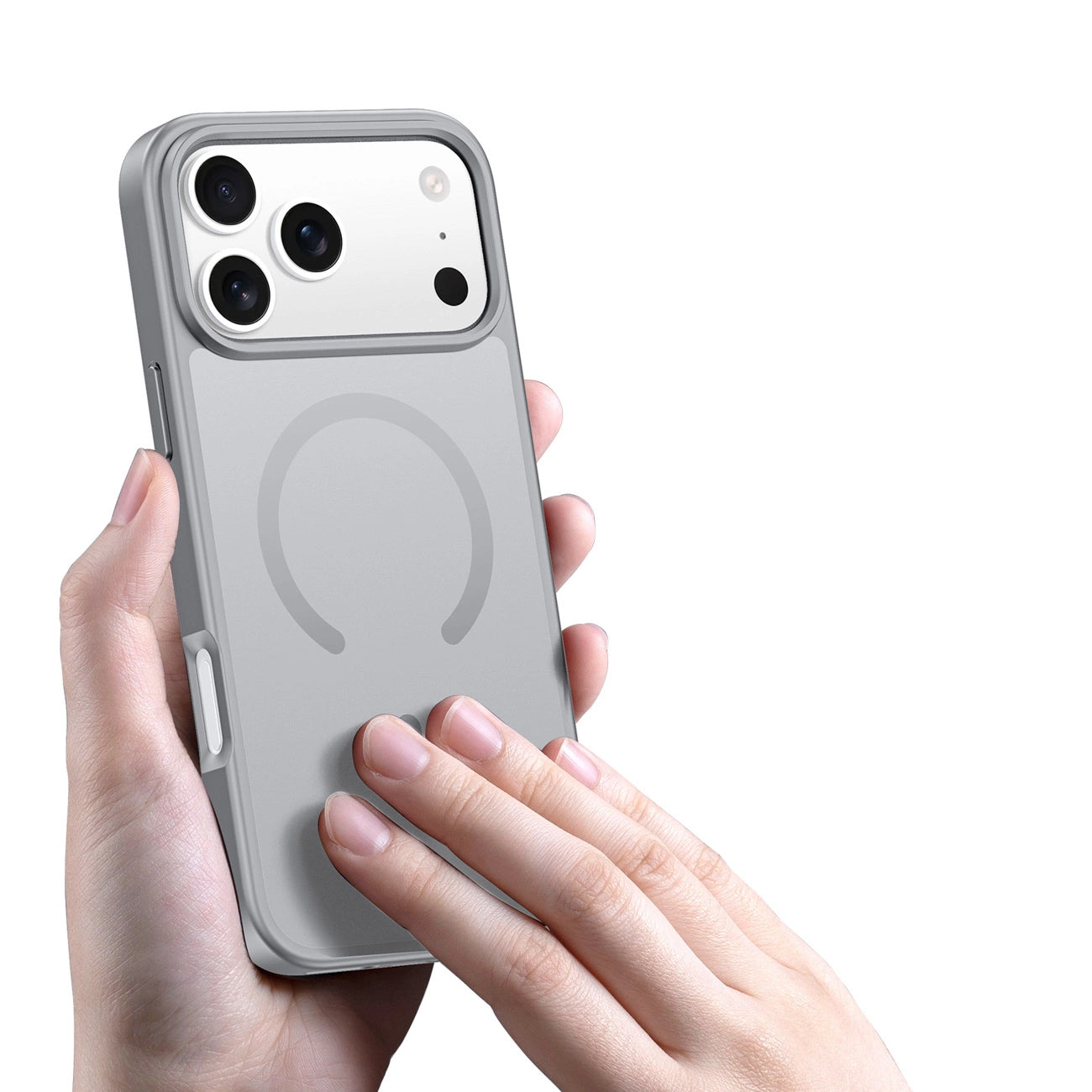 Etui MagSafe dla Apple iPhone 17 Pro, DUX DUCIS, Yind, Szare