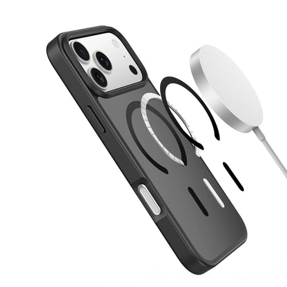 Etui MagSafe dla Apple iPhone 17 Pro Max, DUX DUCIS, Yind, Czarne