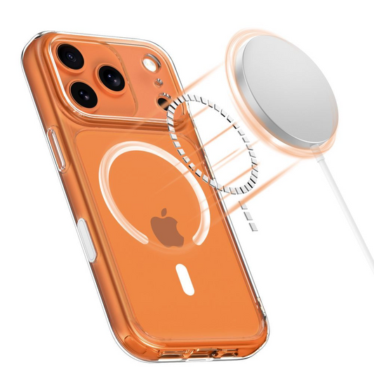 Etui MagSafe do Apple iPhone 17 Pro Max, Tech-Protect, MagPeak, Przezroczyste