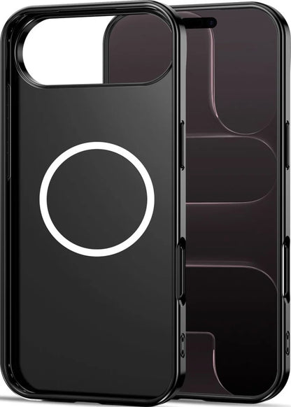 MagSafe Case for Apple iPhone 17 Air, Tech-Protect, Lamano Panther, Black