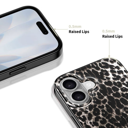 Etui MagSafe dla Apple iPhone 17, Tech-Protect, Lamano Leopard, Czarne