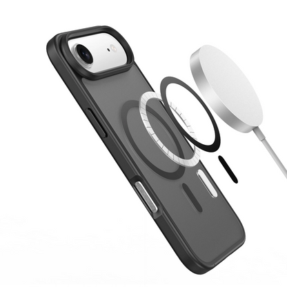 Etui MagSafe dla Apple iPhone 17 Air, DUX DUCIS, Yind, Czarne