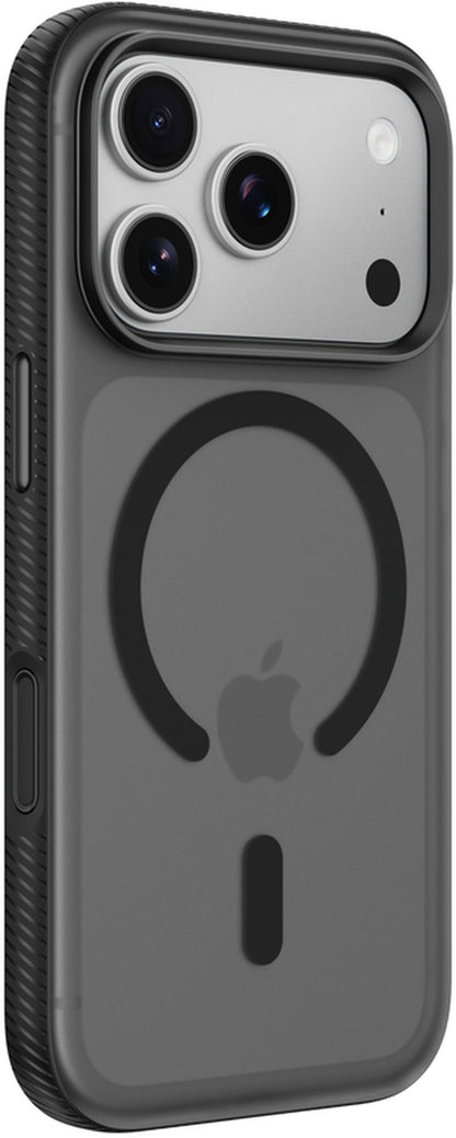 Etui MagSafe do Apple iPhone 17 Pro, Belkin, SheerForce Grip, czarne MSA035hqBK