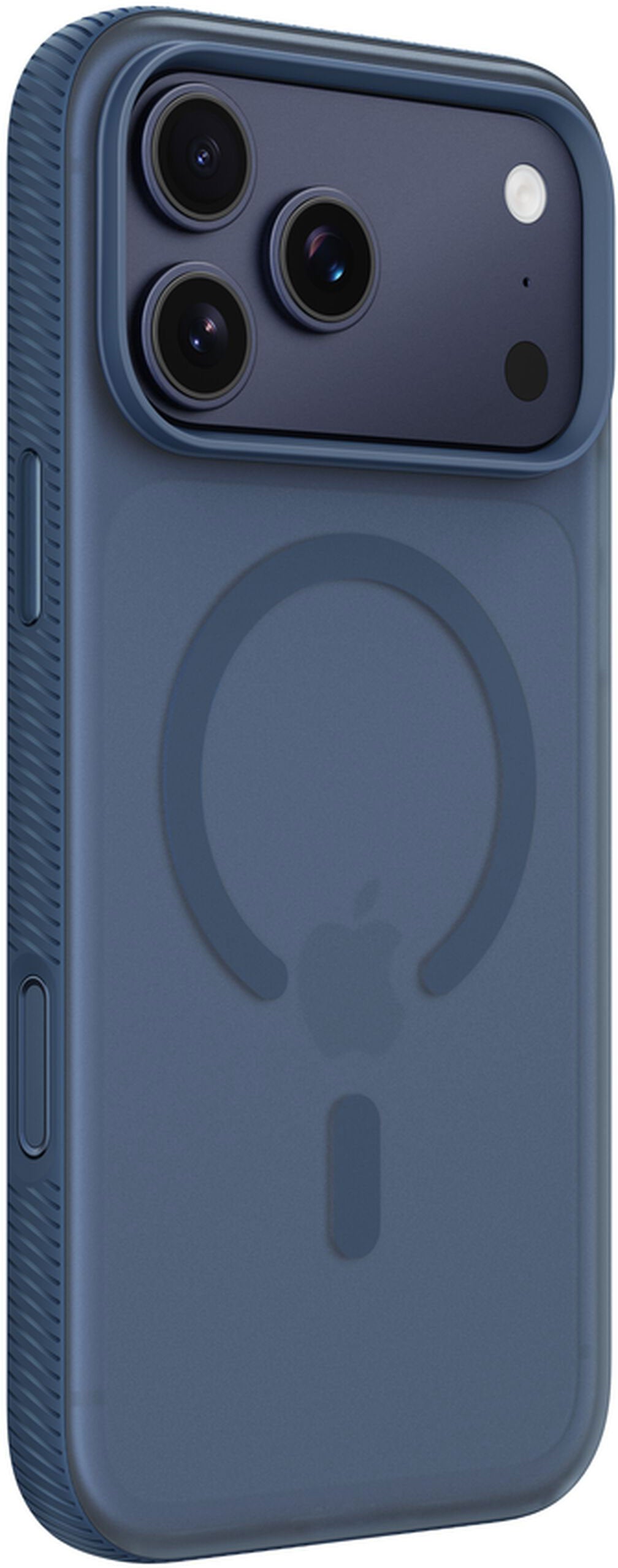 Etui MagSafe do Apple iPhone 17 Pro Max, Belkin, SheerForce Grip, Granatowy MSA036hqNY