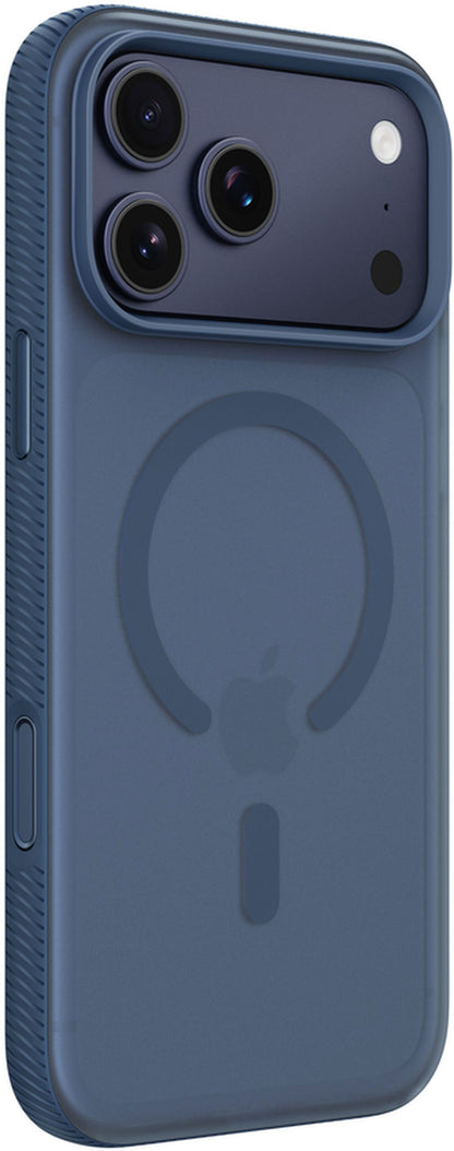 Etui MagSafe do Apple iPhone 17 Pro Max, Belkin, SheerForce Grip, Granatowy MSA036hqNY