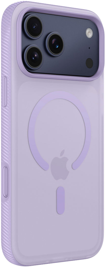 Etui MagSafe do Apple iPhone 17 Pro Max, Belkin, SheerForce Grip, Fioletowy MSA036hqLV