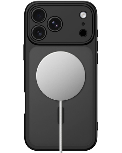 Etui MagSafe do Apple iPhone 18 Pro Max / 17 Pro Max, Tech-Protect, BasicMag, Czarny Matowy