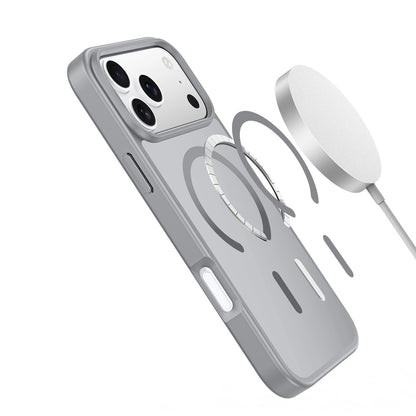 Etui MagSafe dla Apple iPhone 17 Pro, DUX DUCIS, Yind, Szare