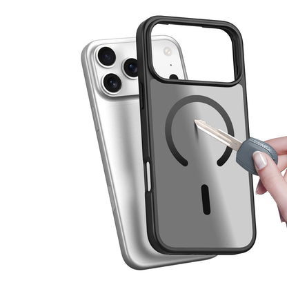 Etui MagSafe dla Apple iPhone 17 Pro Max, DUX DUCIS, Yind, Czarne