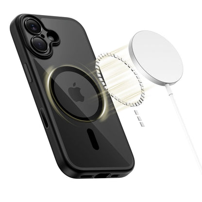 MagSafe Case for Apple iPhone 17, Tech-Protect, MagPeak, Black
