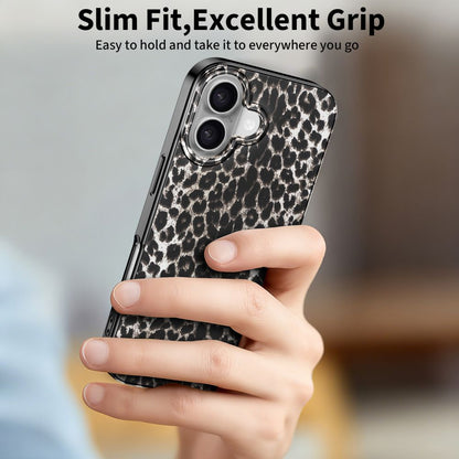 Etui MagSafe dla Apple iPhone 17, Tech-Protect, Lamano Leopard, Czarne