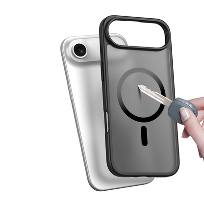 Etui MagSafe dla Apple iPhone 17 Air, DUX DUCIS, Yind, Czarne