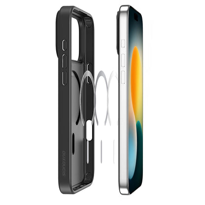 Etui MagSafe dla Apple iPhone 17 Pro Max, DUX DUCIS, Yind, Czarne