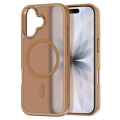 MagSafe Case for Apple iPhone 17, Tech-Protect, BasicMag, Brown