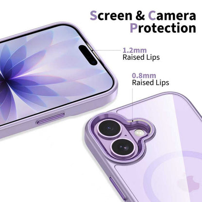 Etui MagSafe dla Apple iPhone 17, Tech-Protect, Magmat, Fioletowy