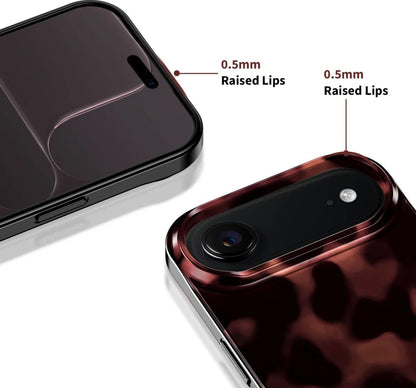 MagSafe Case for Apple iPhone 17 Air, Tech-Protect, Lamano Panther, Black