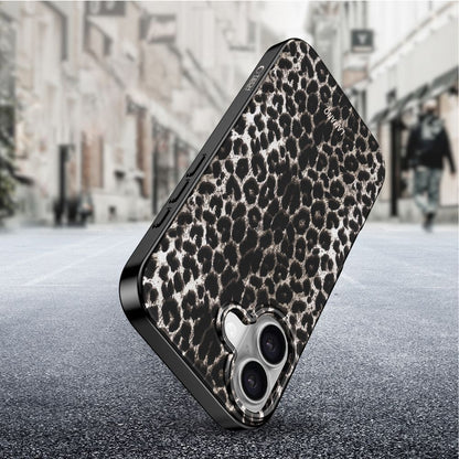 Etui MagSafe dla Apple iPhone 17, Tech-Protect, Lamano Leopard, Czarne