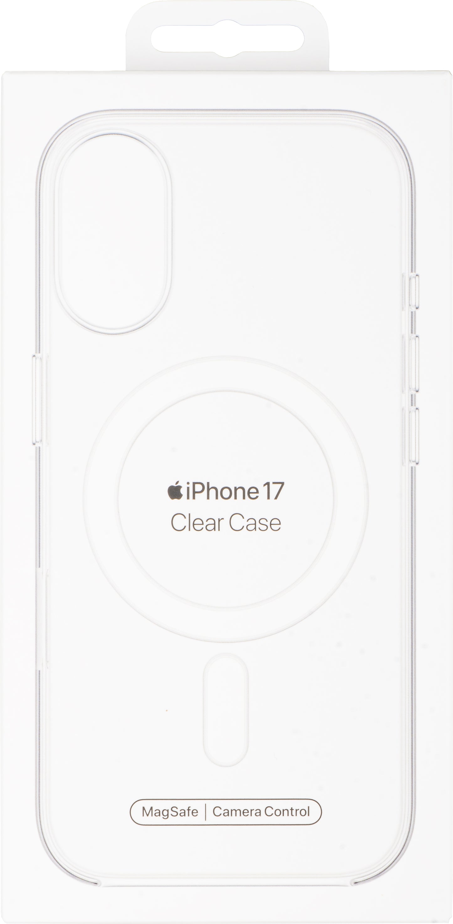 Etui MagSafe dla Apple iPhone 17, Przezroczyste MGF24ZM/A