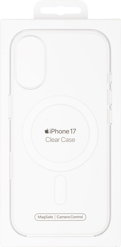 Etui MagSafe dla Apple iPhone 17, Przezroczyste MGF24ZM/A