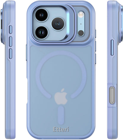 Etui MagSafe do Apple iPhone 18 Pro / 17 Pro, Etteri, Morning Fog, Niebieskie