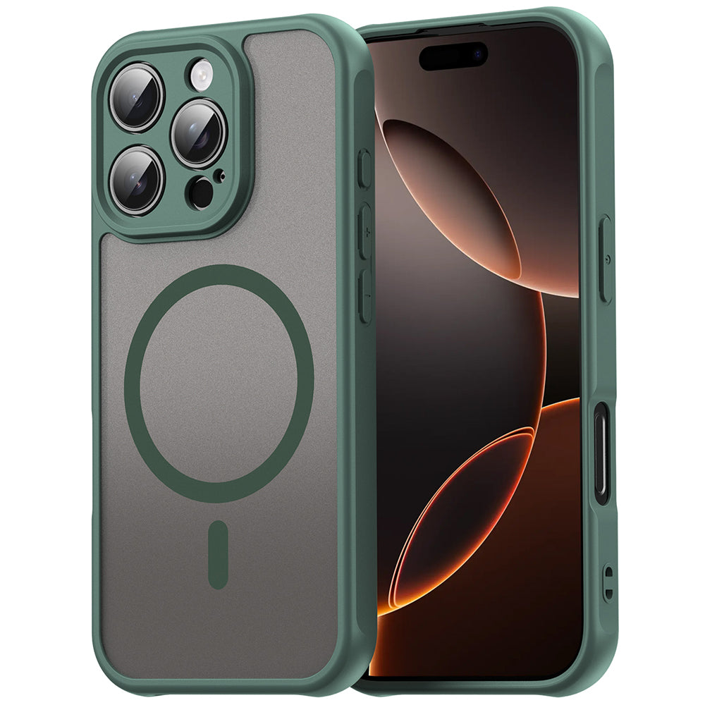 Etui MagSafe do Apple iPhone 11, Techsuit, HaloFrost II, Zielony