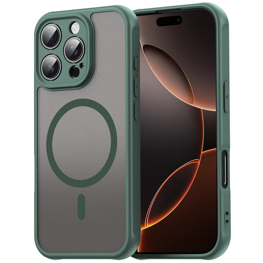 Etui MagSafe do Apple iPhone 11, Techsuit, HaloFrost II, Zielony