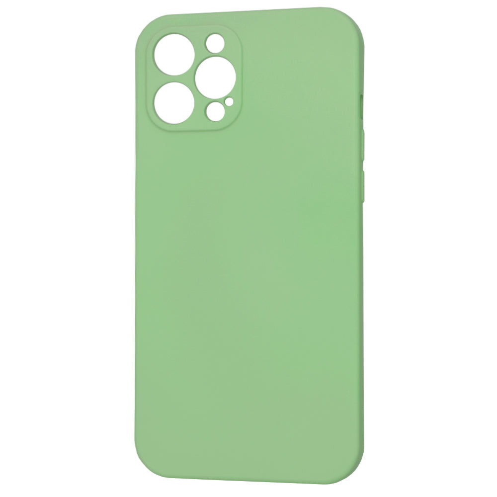 Etui MagSafe do Apple iPhone 12 Pro Max, Techsuit, SoftFlex, Jasnozielony