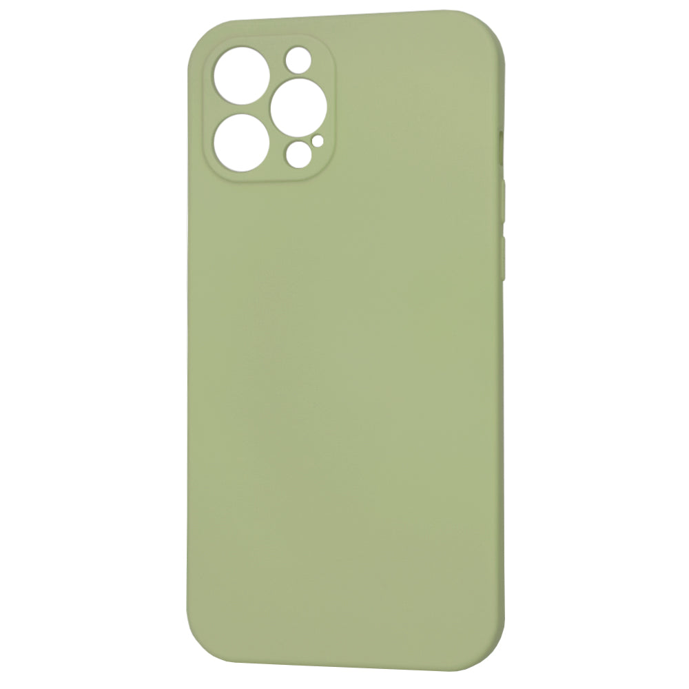 Etui MagSafe do Apple iPhone 12 Pro Max, Techsuit, SoftFlex, Matcha