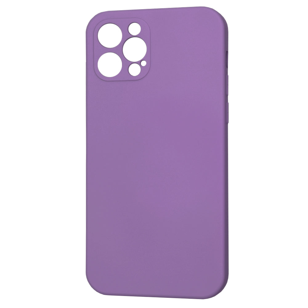 Etui MagSafe dla Apple iPhone 12 Pro, Techsuit, SoftFlex, Fioletowy