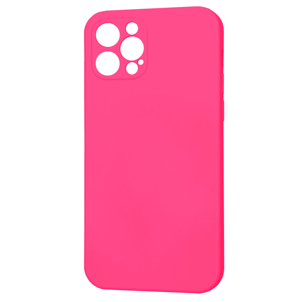 MagSafe Case for Apple iPhone 12 Pro, Techsuit, SoftFlex, Dark Pink