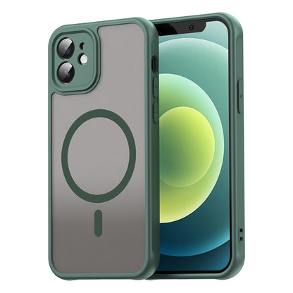 Etui MagSafe do Apple iPhone 12, Techsuit, HaloFrost II, Zielony