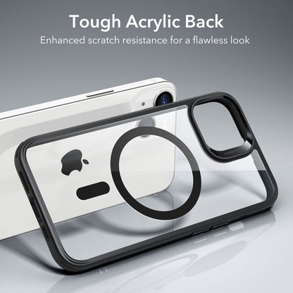 Etui MagSafe dla Apple iPhone 14 / 13, ESR, Classic Hybrid, Czarne Przezroczyste