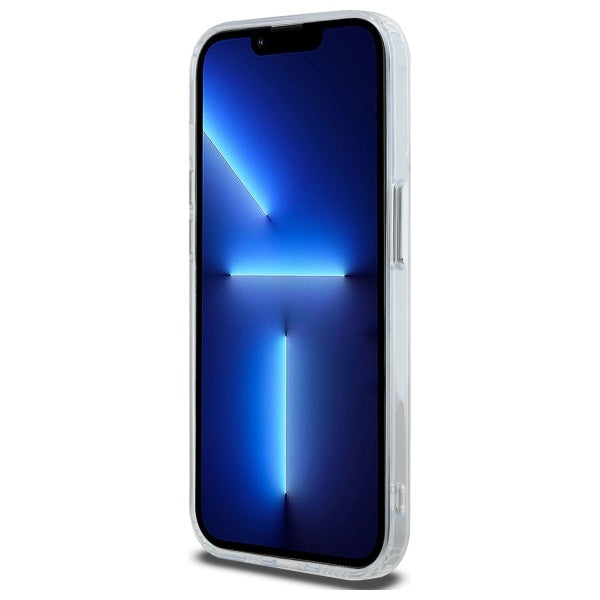 Etui MagSafe dla Apple iPhone 13 Pro Max, Karl Lagerfeld, IML Metal Choupette's Head, Białe