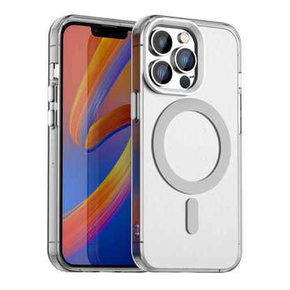 Etui MagSafe dla Apple iPhone 13 Pro Max, Techsuit, CandyCase, Białe