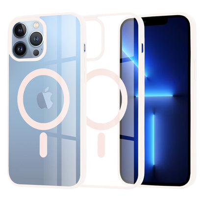 Etui MagSafe dla Apple iPhone 13 Pro Max, Techsuit, Pro, Różowy