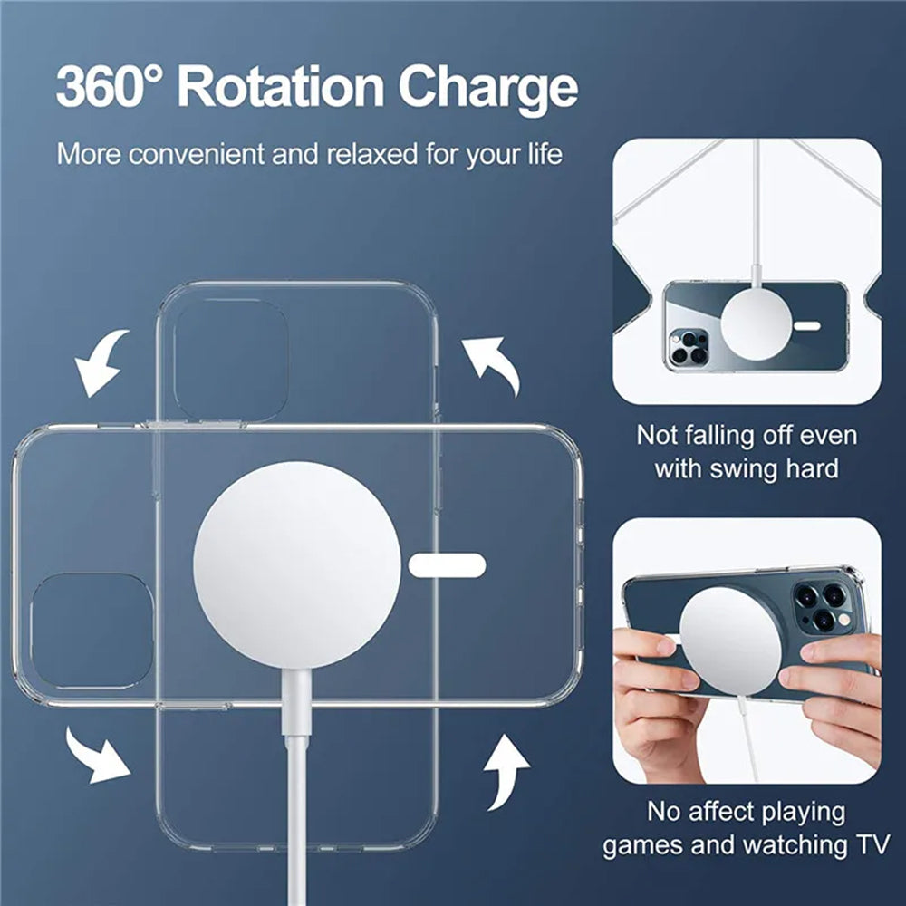 Etui MagSafe dla Apple iPhone 13 Pro Max, Techsuit, Pro, Różowy