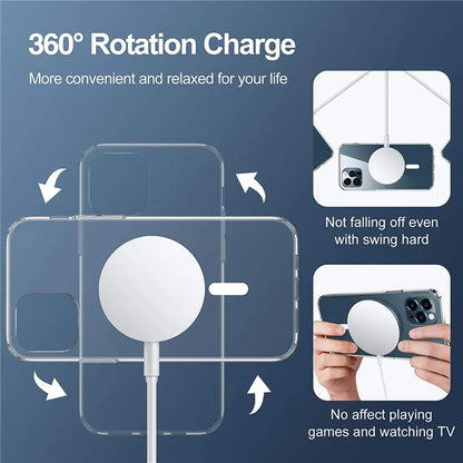 Etui MagSafe dla Apple iPhone 13 Pro Max, Techsuit, Pro, Różowy