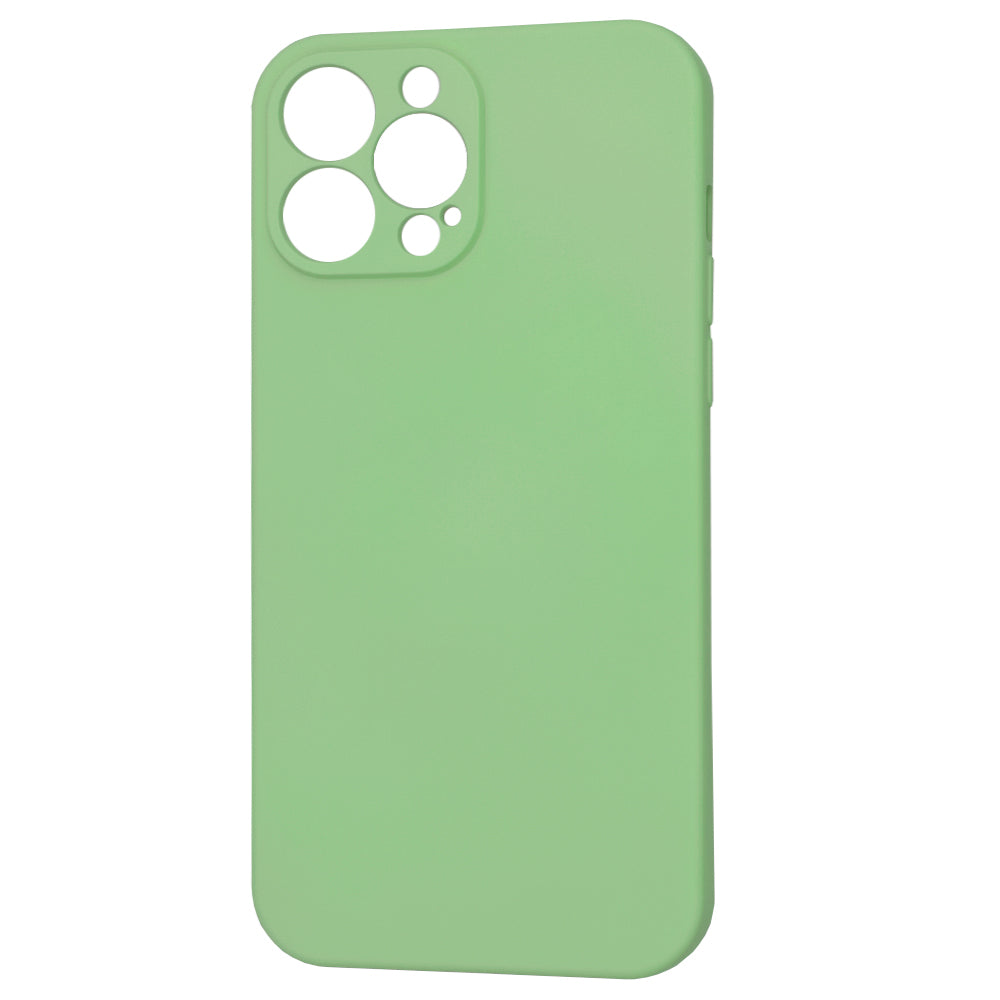 Etui MagSafe do Apple iPhone 13 Pro Max, Techsuit, SoftFlex, Jasnozielony